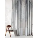 Комплект штор на ленте At Home Лирнетис AT967161 150x270 см вуаль цвет серый