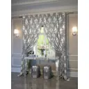 Комплект штор на ленте At Home Растус AT980114 220x280 см вуаль цвет серый