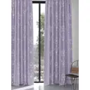 Комплект штор на ленте At Home Лиминтерс AT967049 150x270 см вуаль цвет фиолетовый