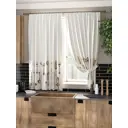 Комплект штор на ленте At Home Миронис AT961088 150x180 см вуаль цвет бежевый