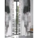 Комплект штор на ленте At Home Пиневрис AT967175 150x270 см вуаль цвет белый