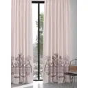 Комплект штор на ленте At Home Фиркенс AT967007 150x270 см вуаль цвет бежевый