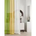 Тюль на ленте At Home Ливартис AT588056 150x250 см вуаль цвет зеленый
