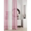Тюль на ленте At Home Ливартис AT588055 150x250 см вуаль цвет розовый