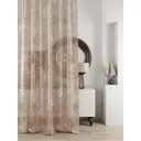 Тюль на ленте At Home Ливартис AT588094 150x250 см вуаль цвет коричневый