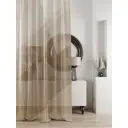 Тюль на ленте At Home Ливартис AT588088 150x250 см вуаль цвет коричневый