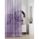Тюль на ленте At Home Ливартис AT588089 150x250 см вуаль цвет фиолетовый