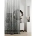 Тюль на ленте At Home Ливартис AT588067 150x250 см вуаль цвет серый