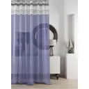 Тюль на ленте At Home Ливартис AT588120 150x250 см вуаль цвет фиолетовый