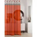 Тюль на ленте At Home Ливартис AT588118 150x250 см вуаль цвет красный