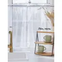 Тюль на ленте At Home Милауи AT127500 140x60 см вуаль цвет белый