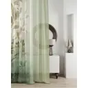 Тюль на ленте At Home Ливартис AT588178 150x250 см вуаль цвет зеленый