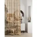 Тюль на ленте At Home Ливартис AT588017 150x250 см вуаль цвет коричневый
