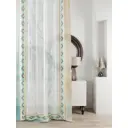 Тюль на ленте At Home Ливартис AT588025 150x250 см вуаль цвет белый