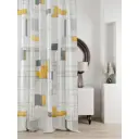 Тюль на ленте At Home Ливартис AT588019 150x250 см вуаль цвет серый