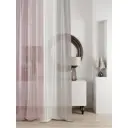 Тюль на ленте At Home Ливартис AT588006 150x250 см вуаль цвет белый