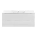 Тумба с раковиной Vincea VMC-2MC120GW,VBS-13120 120