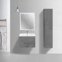 Тумба с раковиной Vincea VMC-2MC700S1BT,VBS-13970S1 70