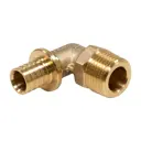 Угол комбинированный 90° Рехау 1/2"х16 мм НР латунь
