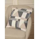 Декоративная наволочка Обуховская мануфактура Уют N-geo/gris 10x43 см цвет серый