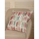 Декоративная наволочка Обуховская мануфактура Уют N-surf/rojo 10x43 см цвет бежевый/коричневый/розовый