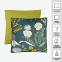 Декоративная наволочка Миртек PRINT 55697 2009981175835 45x45 см цвет разноцветный