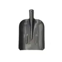 Лопата Fort 20 см x 14.5 см сталь без черенка черный