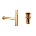 Набор сифон для раковины и донный клапан Wellsee Drainage System 182121002 цвет золото