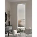 Рулонная штора At home Лиркарс 52x170 см цвет бежевый/белый/коричневый/серый