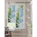 Рулонная штора At home Анимаис AT773456 52x170 см цвет зеленый