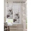 Рулонная штора At home Анимаис AT773181 52x170 см цвет белый/коричневый