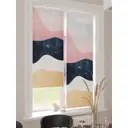 Рулонная штора At home Анимаис AT773565 52x170 см цвет белый/розовый/серый