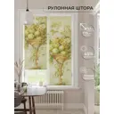 Рулонная штора At home Анимаис 52x170 см цвет бежевый/золотой/желтый/зеленый/бронза
