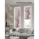 Рулонная штора At home Анимаис 52x170 см цвет розовый/бежевый/серый/оранжевый/красный