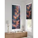 Рулонная штора At home Федера 62x170 см цвет синий/коричневый/оранжевый/золотой/бронза