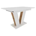 Кухонный стол Правила мебели Эспен 118x157 см ЛДСП цвет белый