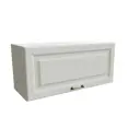 Навесной шкаф Сурская мебель Айленд 80x35.8x31.8 см 1 дверца ЛДСП цвет белый
