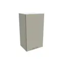 Навесной шкаф с 1-ой дверцей Сурская Мебель Валерия 40x71.60x31.80 см МДФ цвет белый/альбион софт