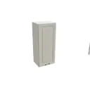 Навесной шкаф Сурская мебель Ницца 40x92x31.8 см 1 дверца ЛДСП цвет кварц