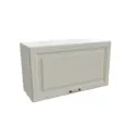 Навесной шкаф Сурская мебель Ницца 80x46x31.8 см МДФ цвет кварц