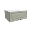 Навесной шкаф Сурская мебель Ницца 80x35.8x57.4 см 1 дверца МДФ цвет кварц