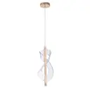 Люстра подвесная светодиодная Arte lamp Fiorita с пультом управления 1.7 м² нейтральный белый свет цвет золото