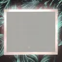 Зеркало для ванной Alfa mirrors Niko lite 86 Niko-86Vd-lite с подсветкой 80x60см