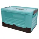 Короб Handy home Fancy-hh97-M 28x8x28 см пластик цвет голубой/темно-коричневый