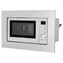 Микроволновая печь Hansa AMGB20E2GX встраиваемая 20 л 41x41.5x34.4 см механическое управление цвет нержавеющая сталь