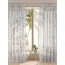Комплект штор на шторной ленте Comfy Way Ронфортис 150x250 см цвет белый