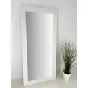 Зеркало с рамой Beautyup 175x80см прямоугольник цвет белый
