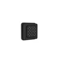 Душевая форсунка AltroBagno BJ 071602 NeOp 10x10 цвет черный