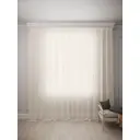 Тюль Костромской текстиль Креп с утяжелителем 300x260см цвет шампань
