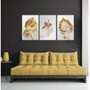 Картина на холсте Стеклянная клубника 60x120